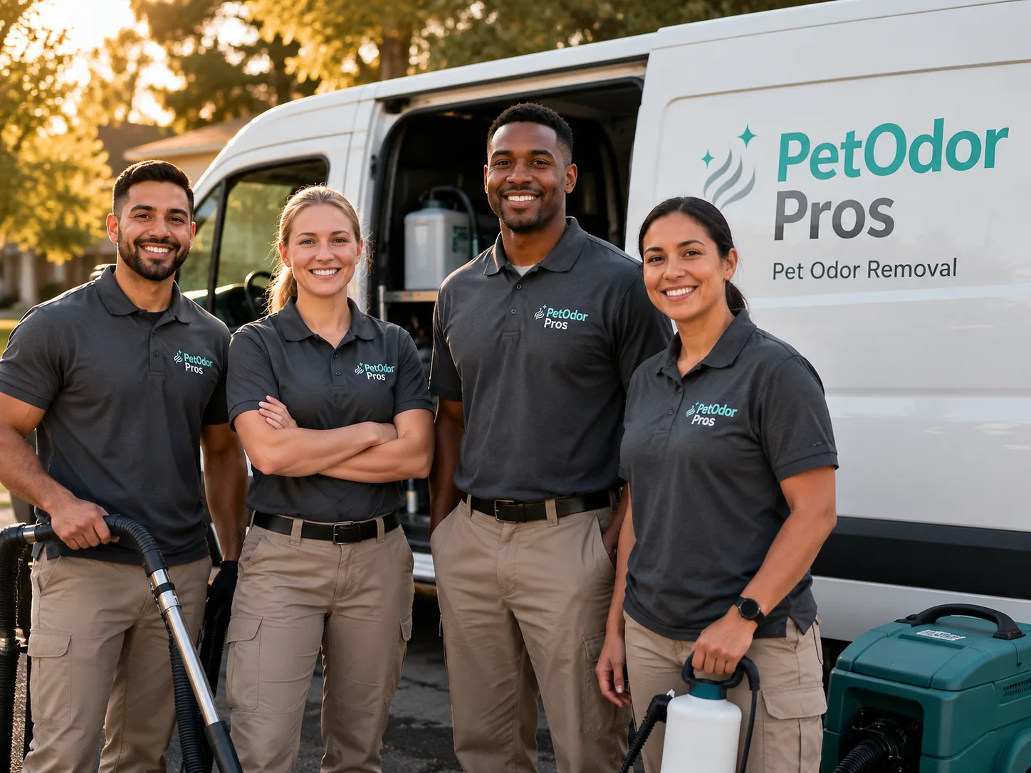 Pet Odor Removal team serving Deering, ND